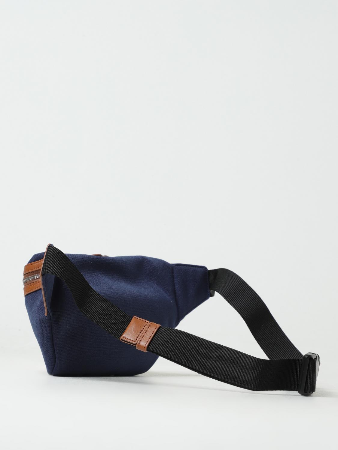 KENZO GÜRTELTASCHE: Tasche herren Kenzo, Blau - Img 2