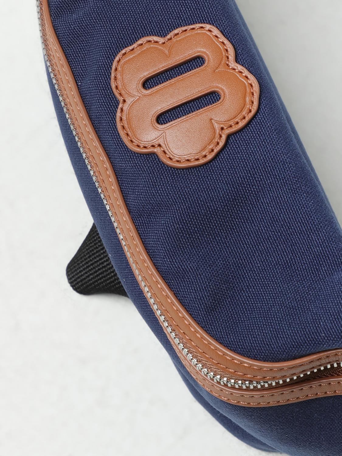 KENZO GÜRTELTASCHE: Tasche herren Kenzo, Blau - Img 3