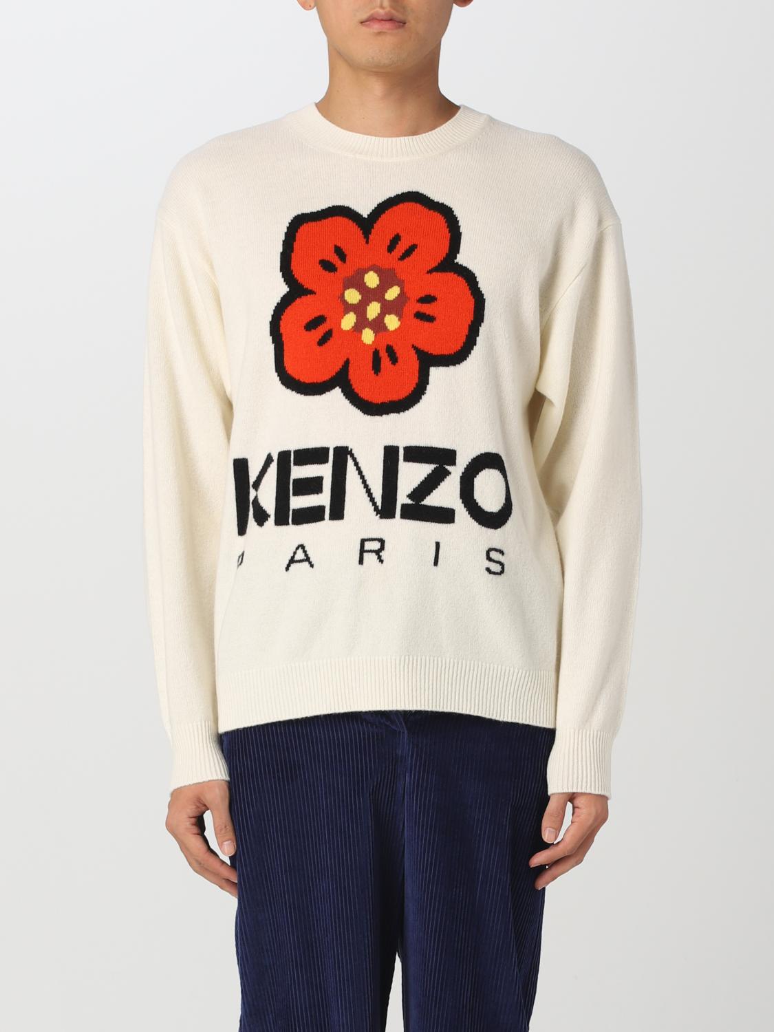 KENZO PULL: Pull homme Kenzo, Blanc - Img 1