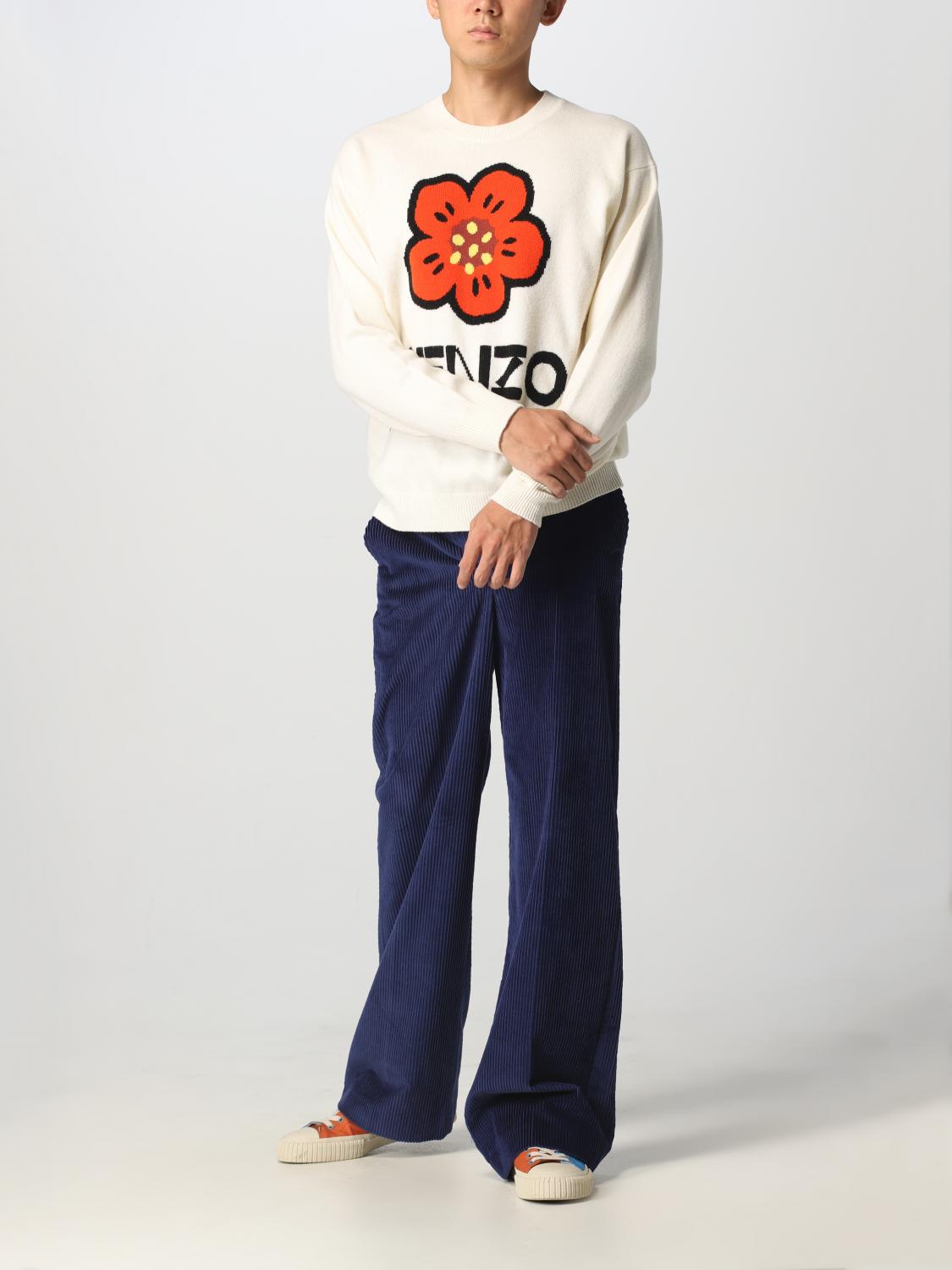 KENZO PULL: Pull homme Kenzo, Blanc - Img 2