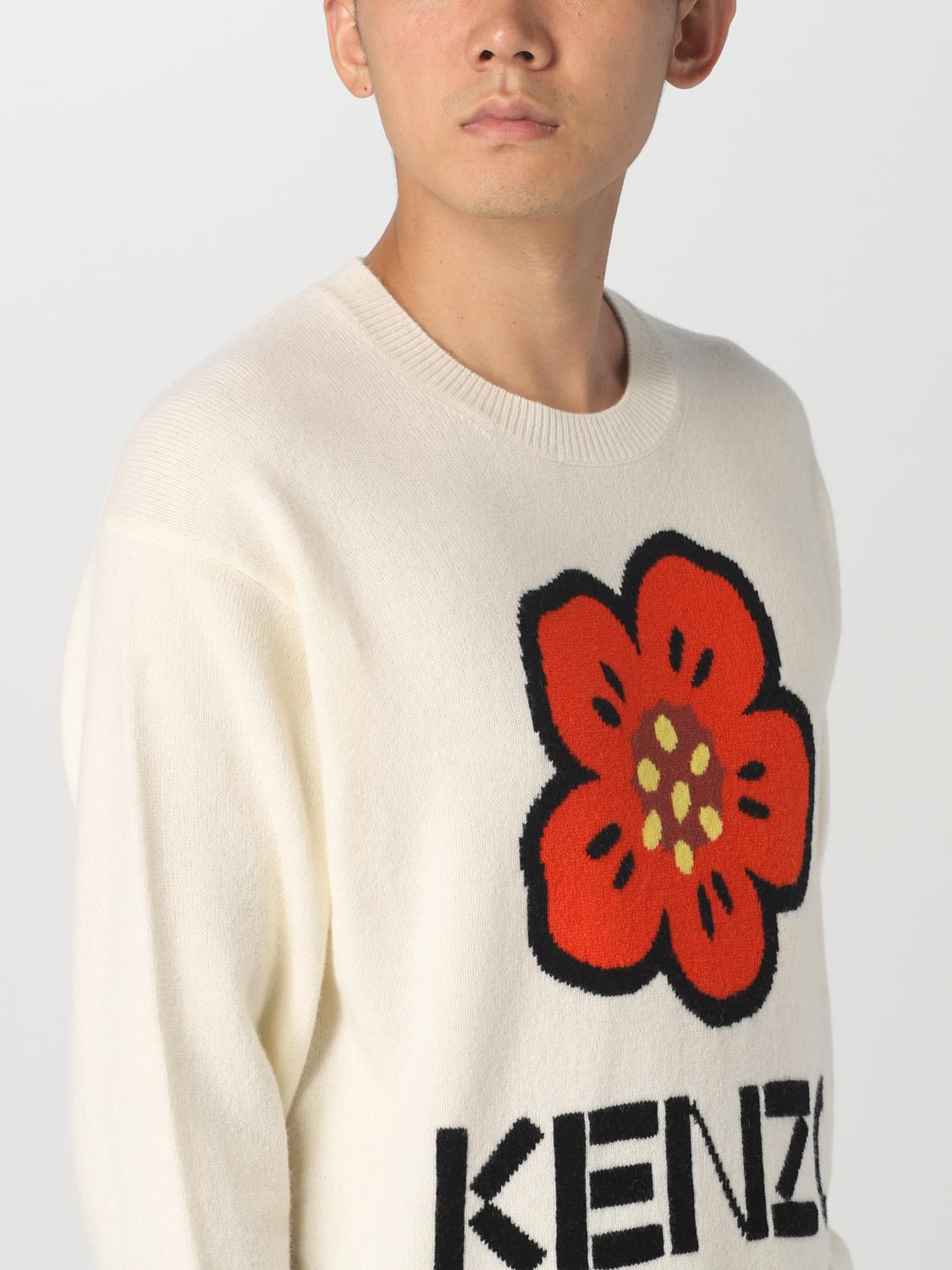 KENZO PULL: Pull homme Kenzo, Blanc - Img 5