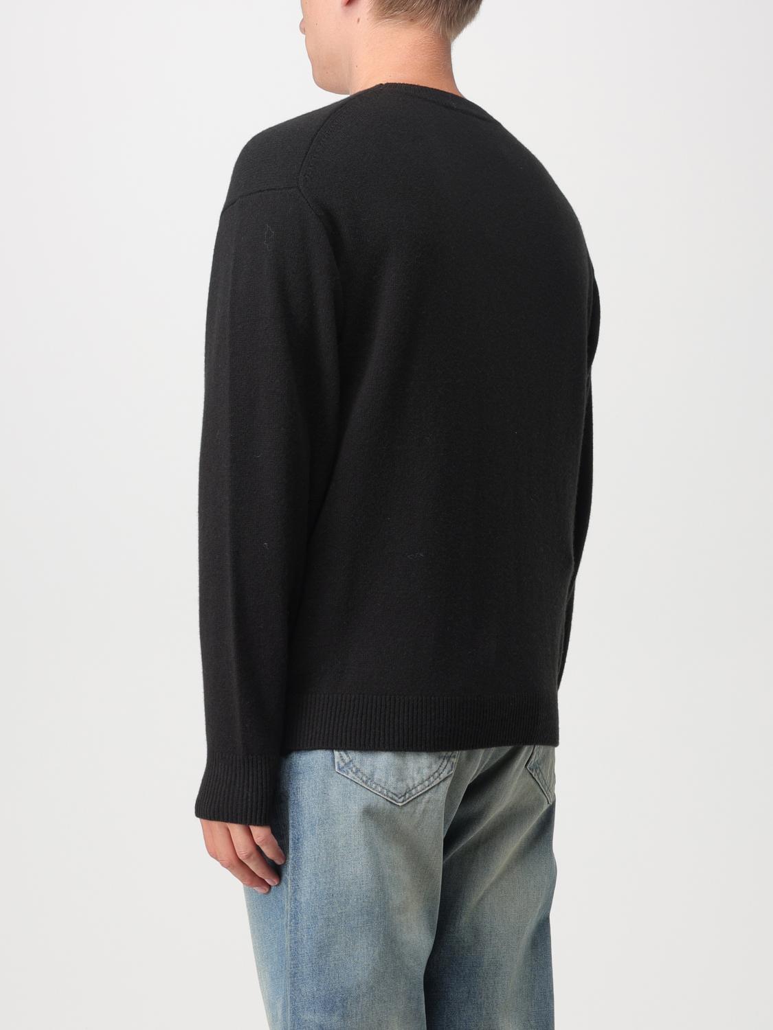 KENZO SWEATER: Kenzo Boke Flower sweater in wool, Black - Img 3
