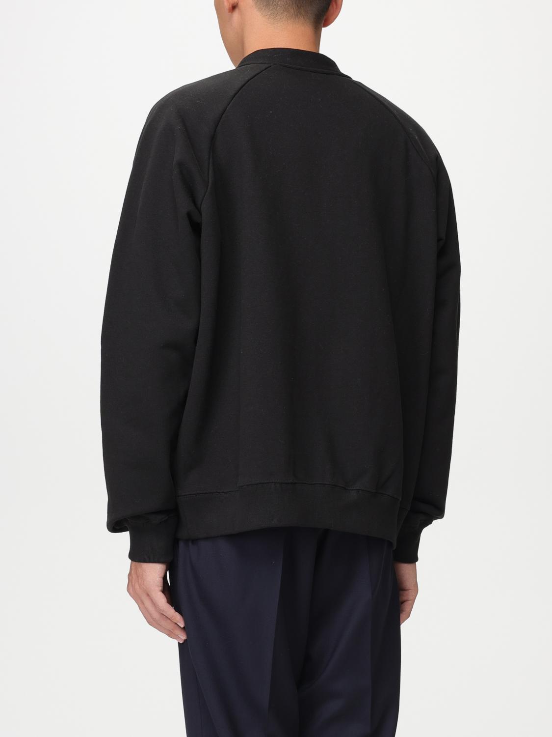 Kenzo Tiger Academy cardigan in brushed fleece - Black