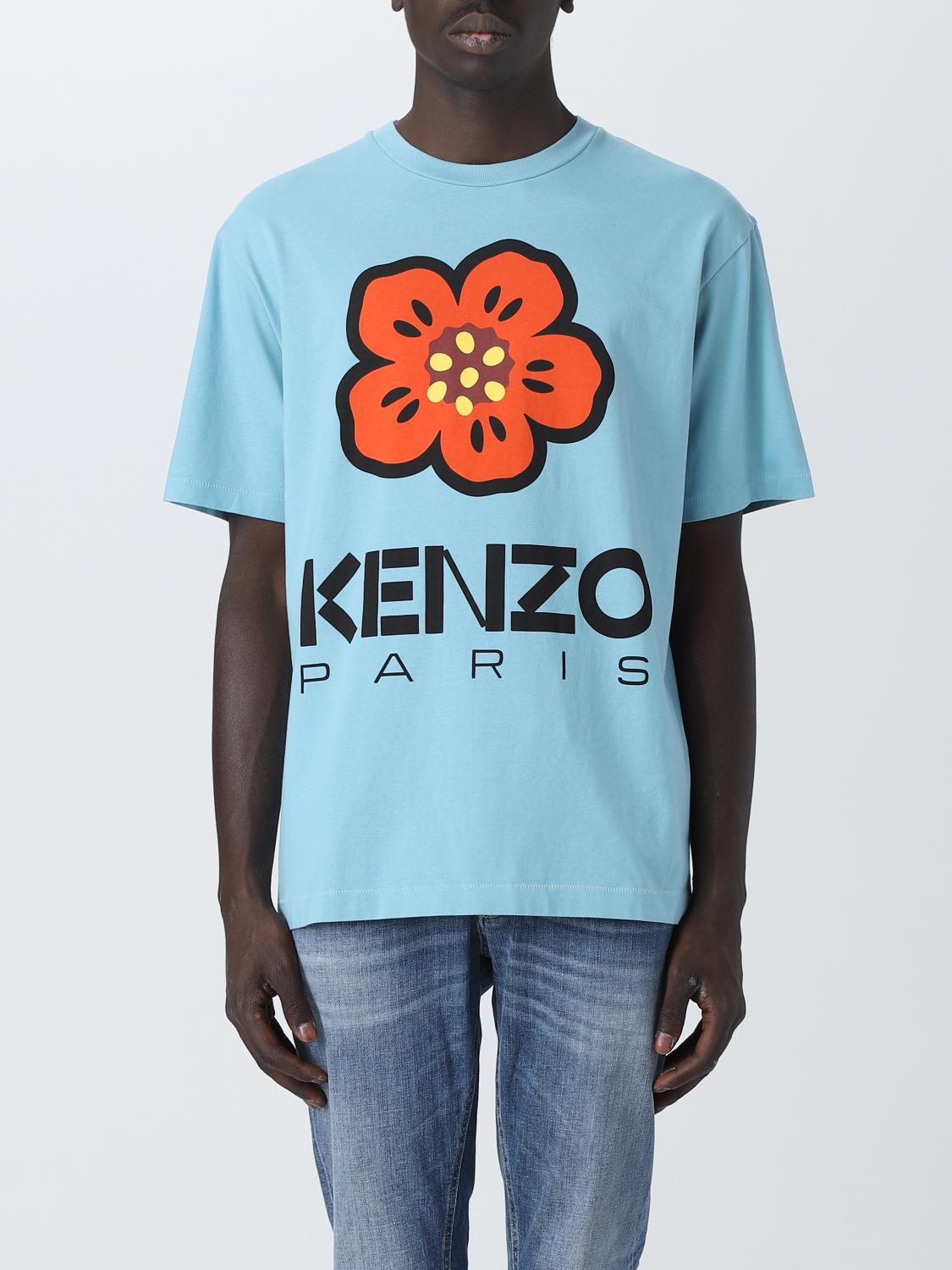 KENZO CAMISETA: Camiseta hombre Kenzo, Azul Claro - Img 1