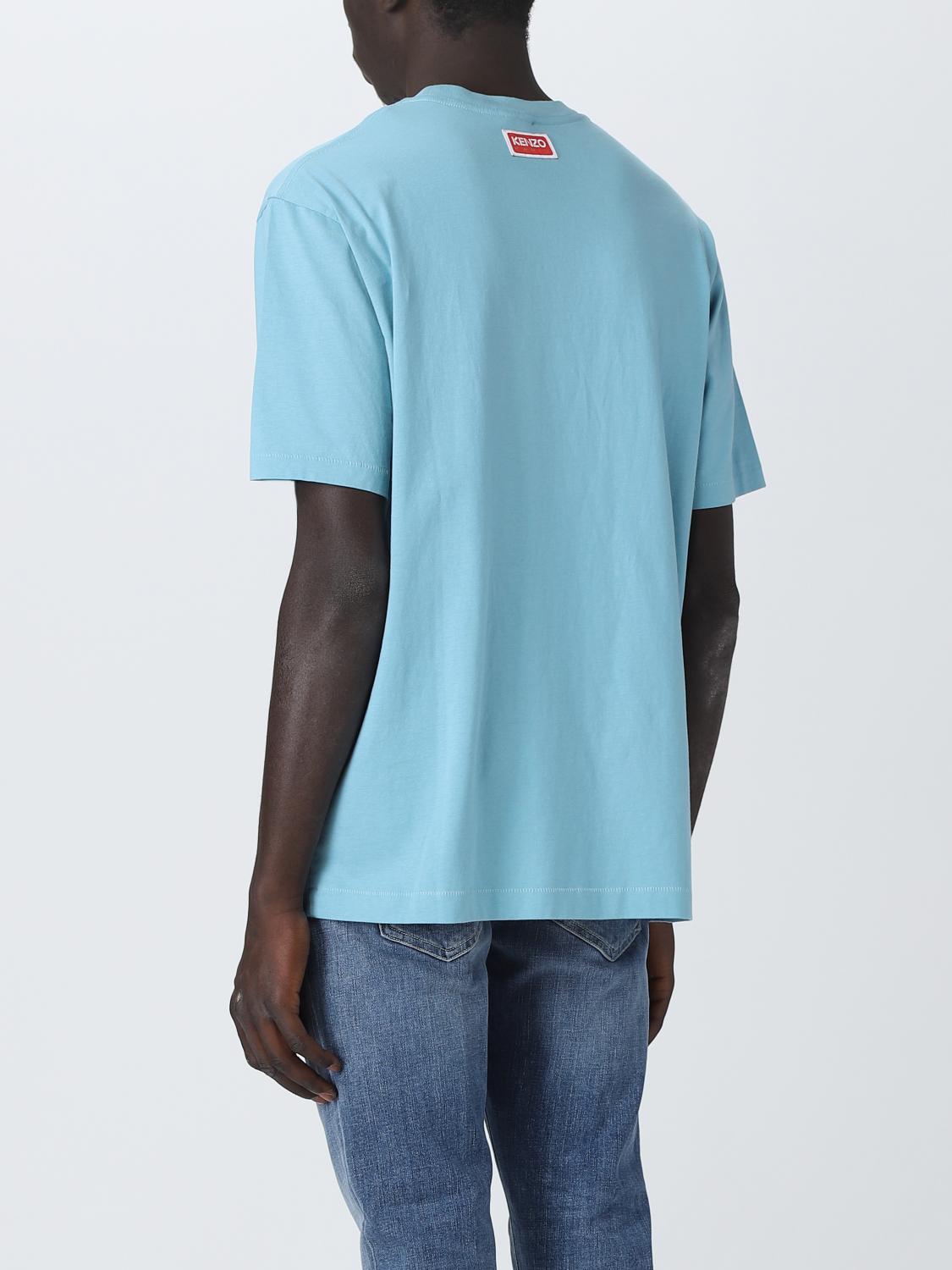 KENZO CAMISETA: Camiseta hombre Kenzo, Azul Claro - Img 2