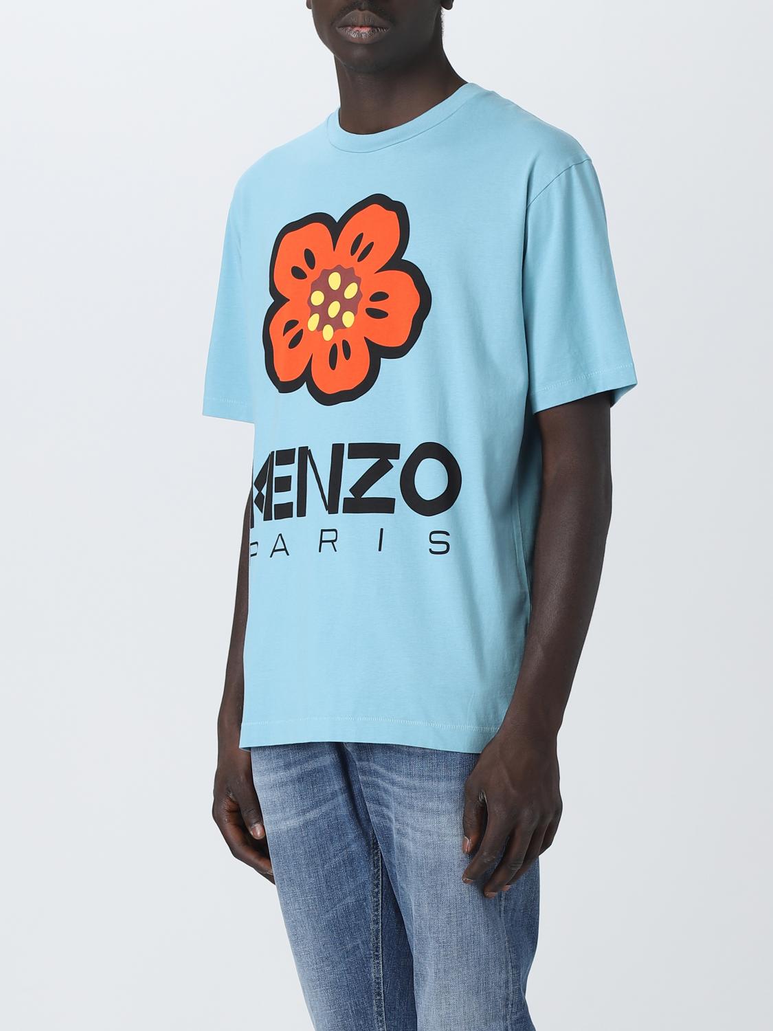 KENZO CAMISETA: Camiseta hombre Kenzo, Azul Claro - Img 3