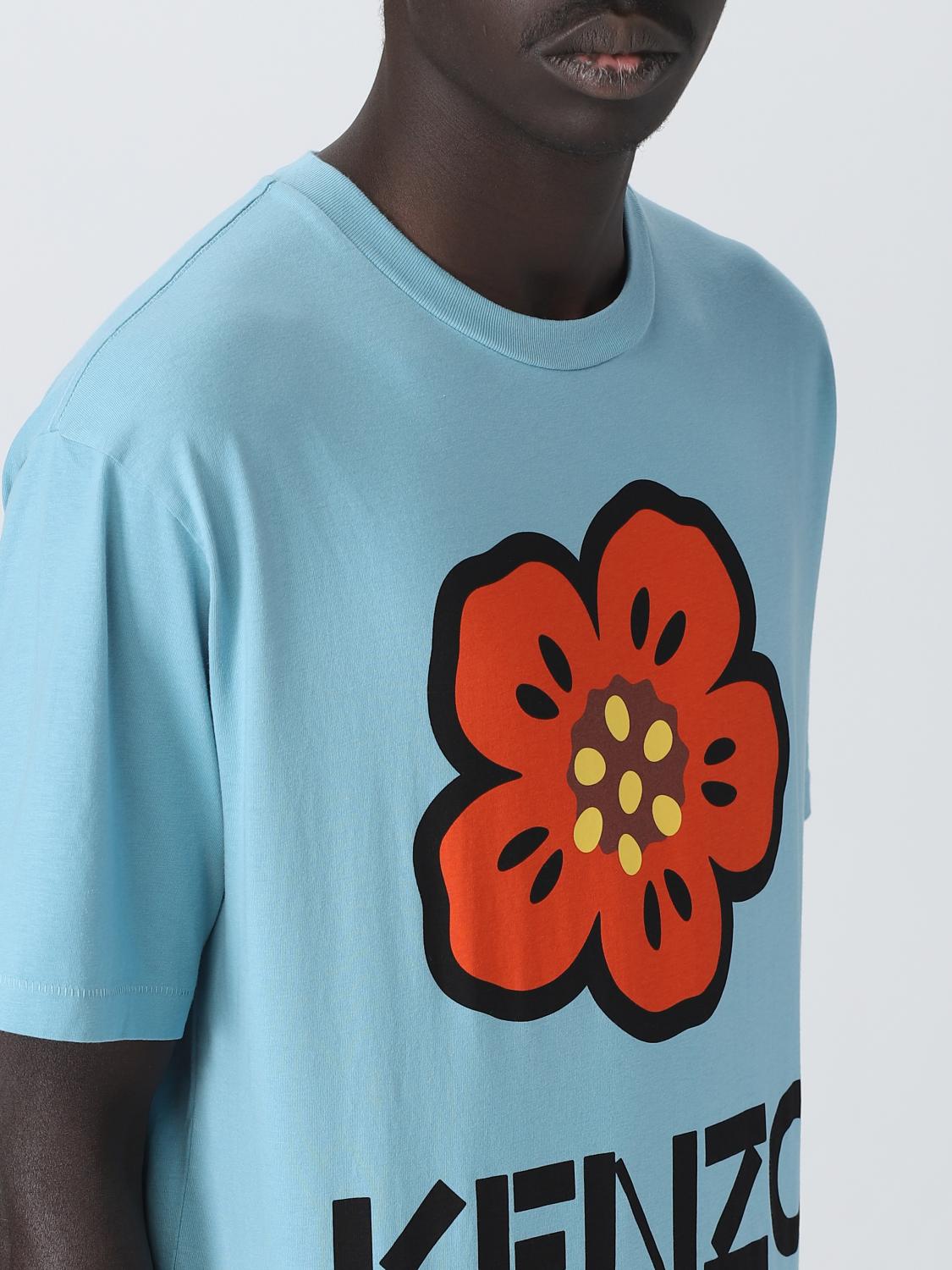 KENZO CAMISETA: Camiseta hombre Kenzo, Azul Claro - Img 4