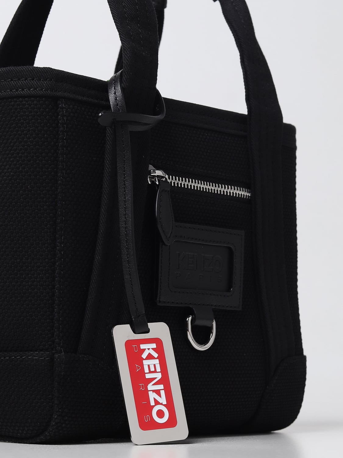 KENZO MINITASCHE: Schultertasche damen Kenzo, Schwarz - Img 3