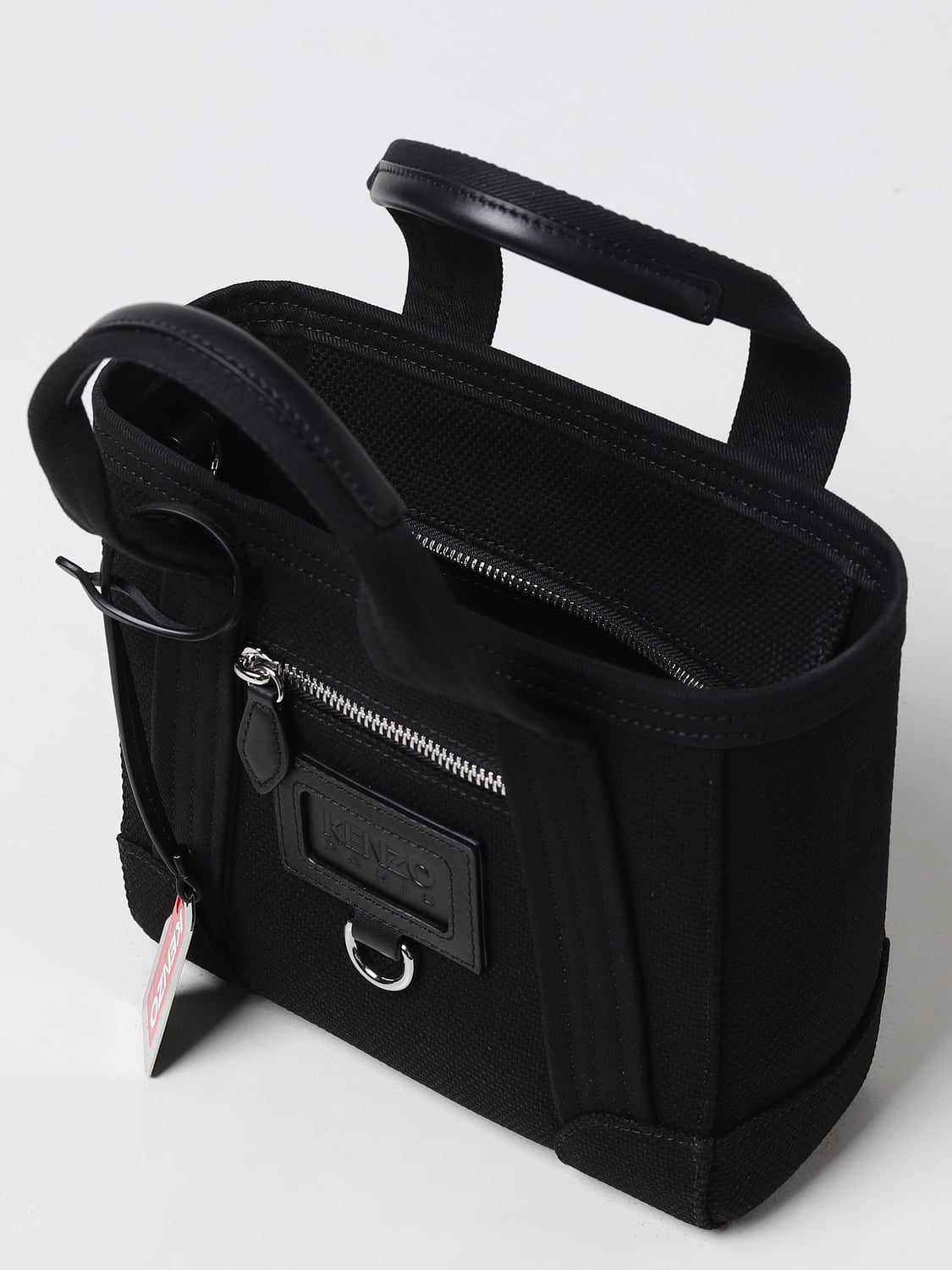 KENZO MINITASCHE: Schultertasche damen Kenzo, Schwarz - Img 4
