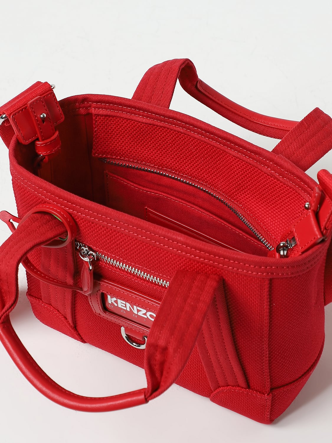KENZO MINI BOLSO: Bolso de hombro mujer Kenzo, Rojo - Img 3
