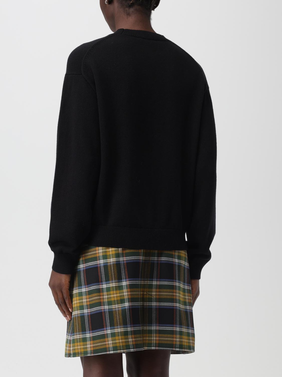 KENZO MAGLIA: Maglione Kenzo in lana e cotone, Nero - Img 3