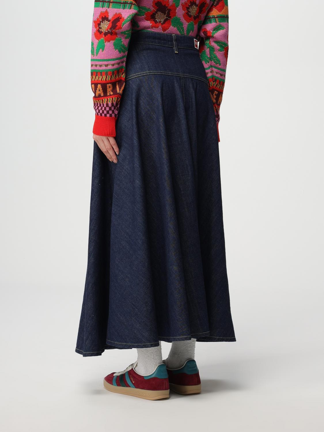 Kenzo denim skirt - Denim | FD62DJ2726E1 | GIGLIO.COM