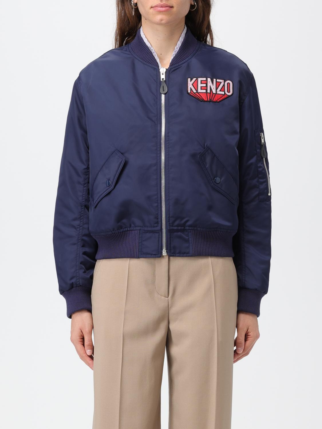 Giglio Giacca Kenzo Arancione Giacca Kenzo Kenzo Giacca Bomber Kenzo