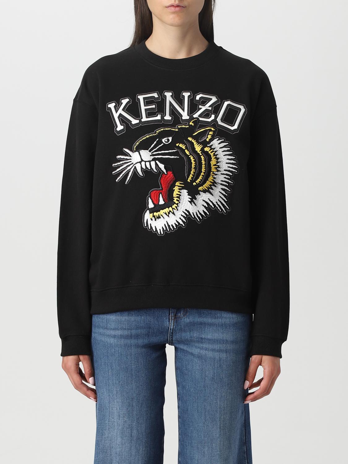 Kenzo Tiger Varsity Jungle sweatshirt in cotton with embroidery