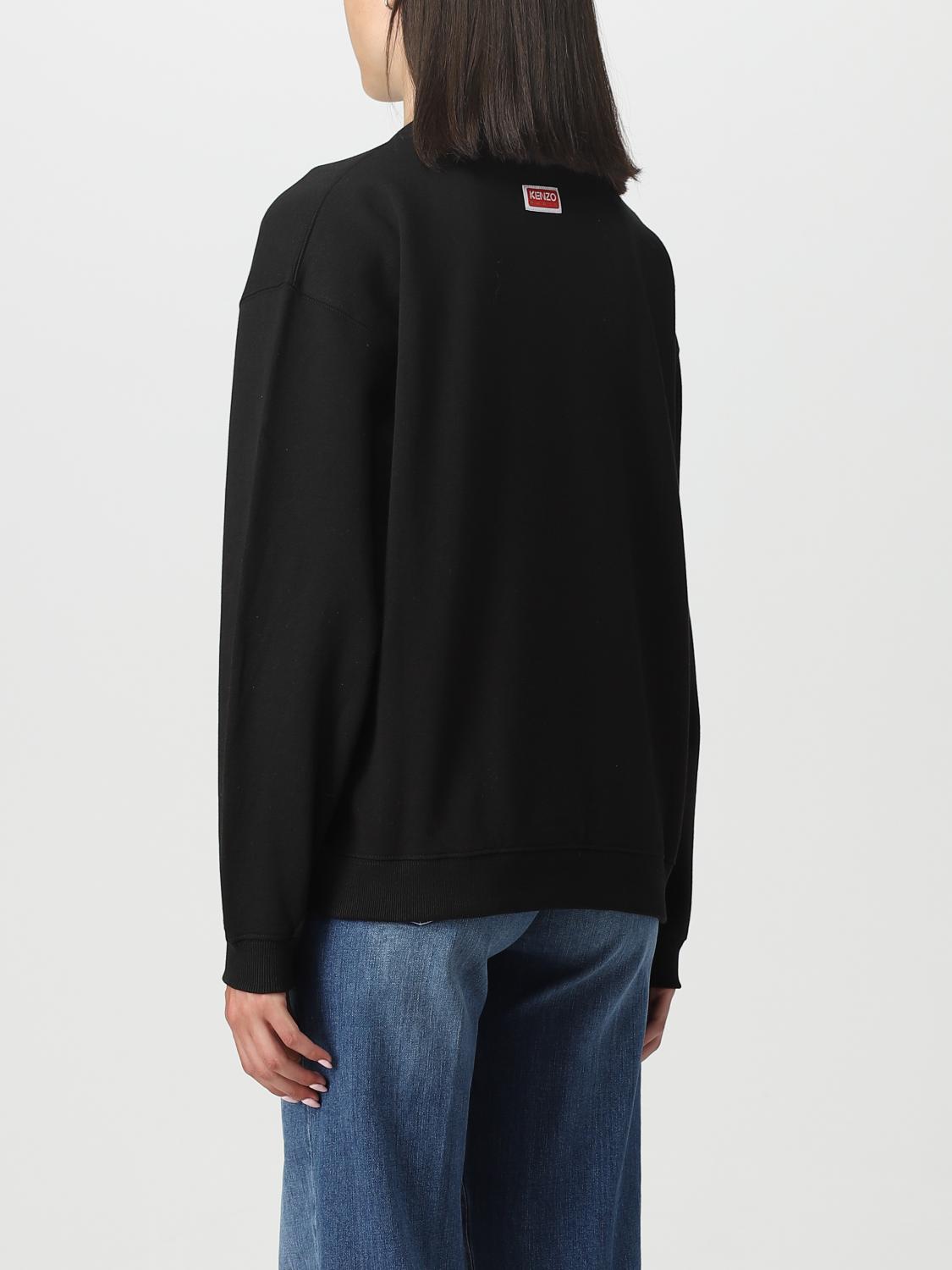 Kenzo Tiger Varsity Jungle sweatshirt in cotton with embroidery