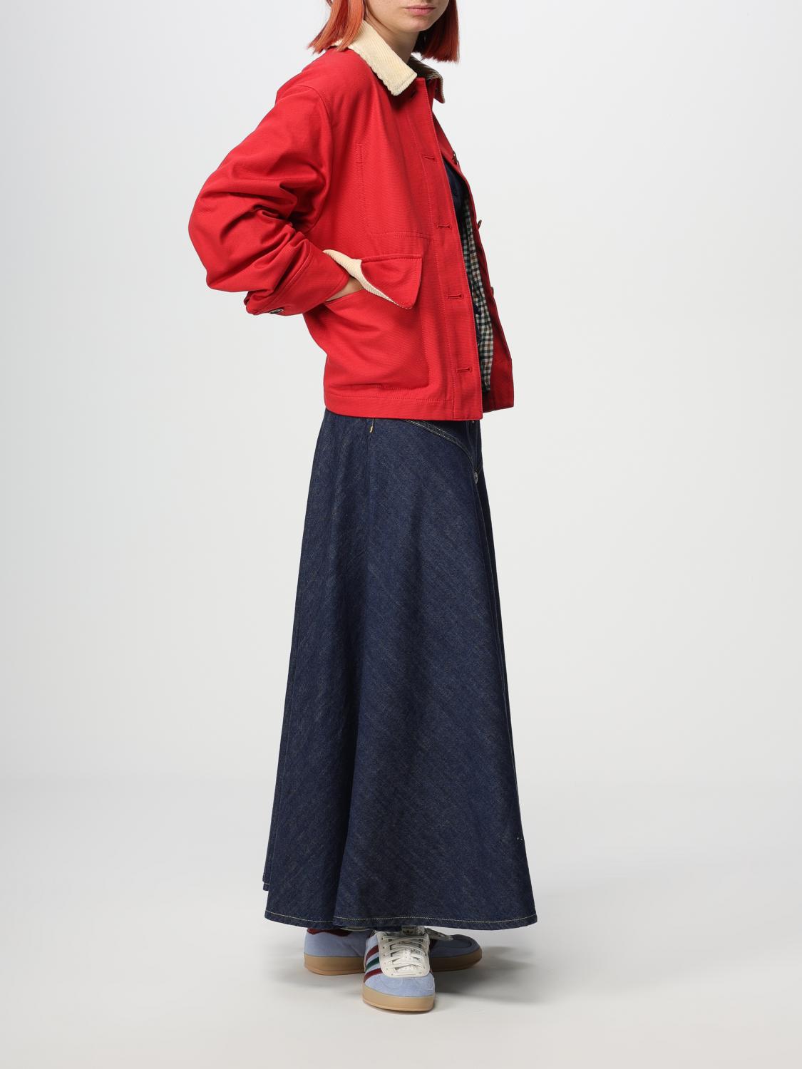 Kenzo cotton jacket - Cherry | FD62VE0459GC | GIGLIO.COM
