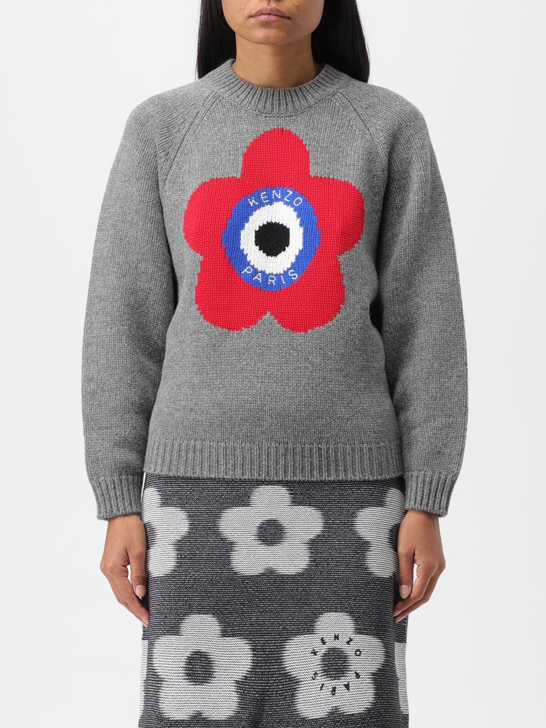 KENZO 'BOKE FLOWER' ニット Boke Flower' jumper in wool | Women's | KENZO