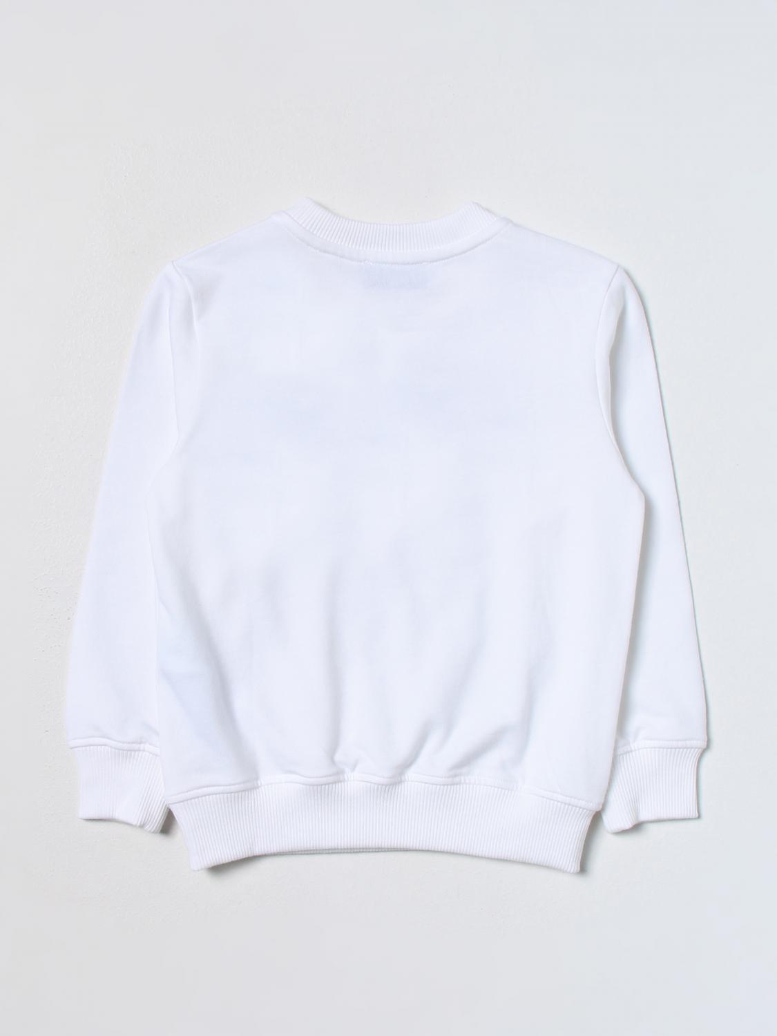 MOSCHINO JERSEY: Jersey niños Moschino Kid, Blanco - Img 2