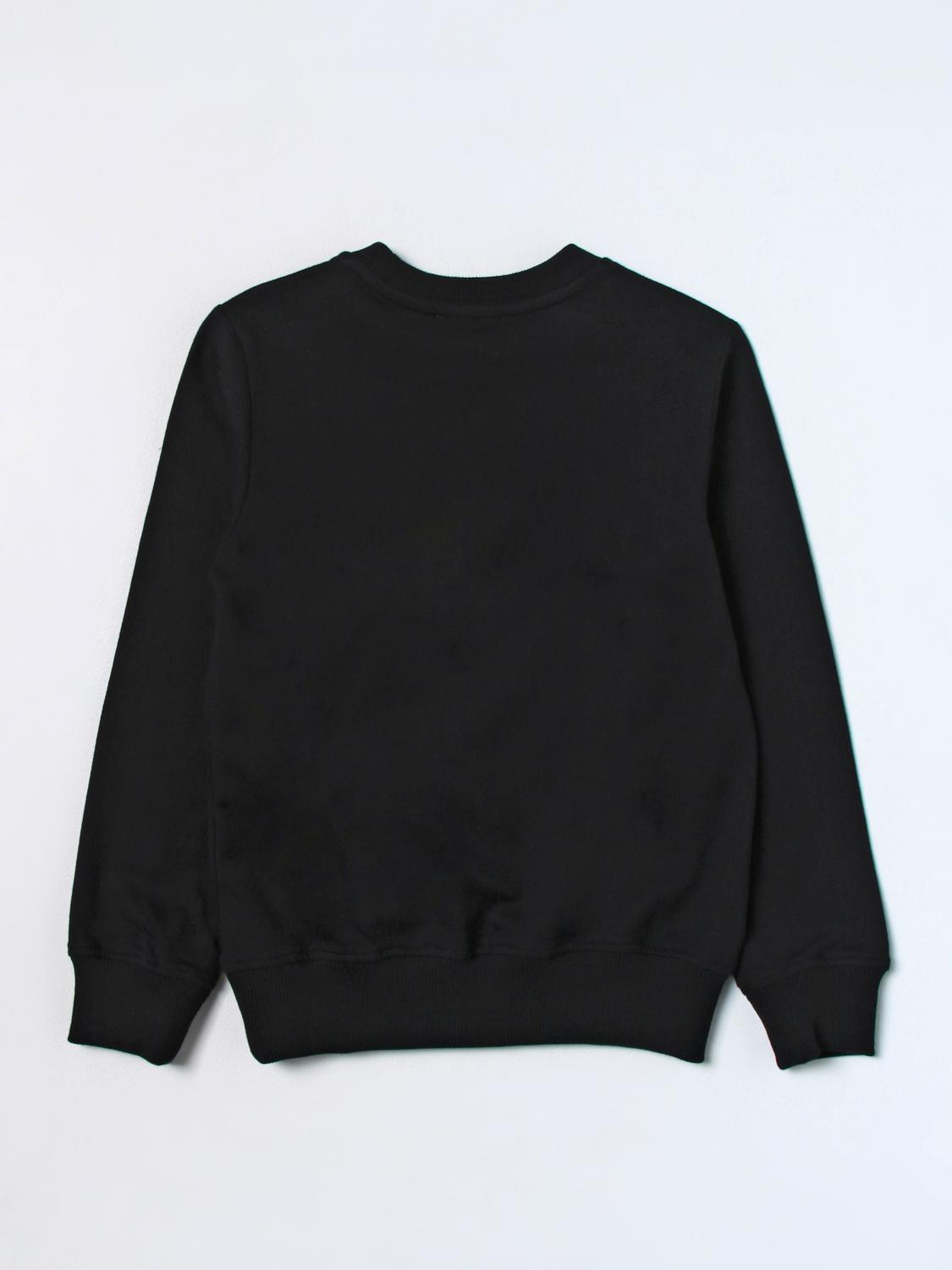 MOSCHINO PULLOVER: Pullover kinder Moschino Kid, Schwarz - Img 2