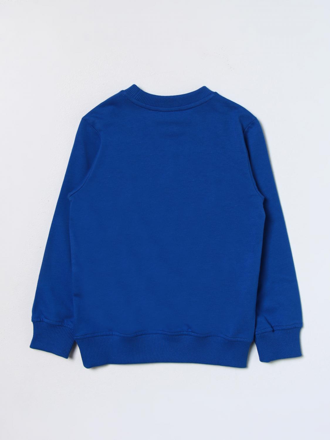 MOSCHINO PULLOVER: Pullover kinder Moschino Kid, Blau - Img 2