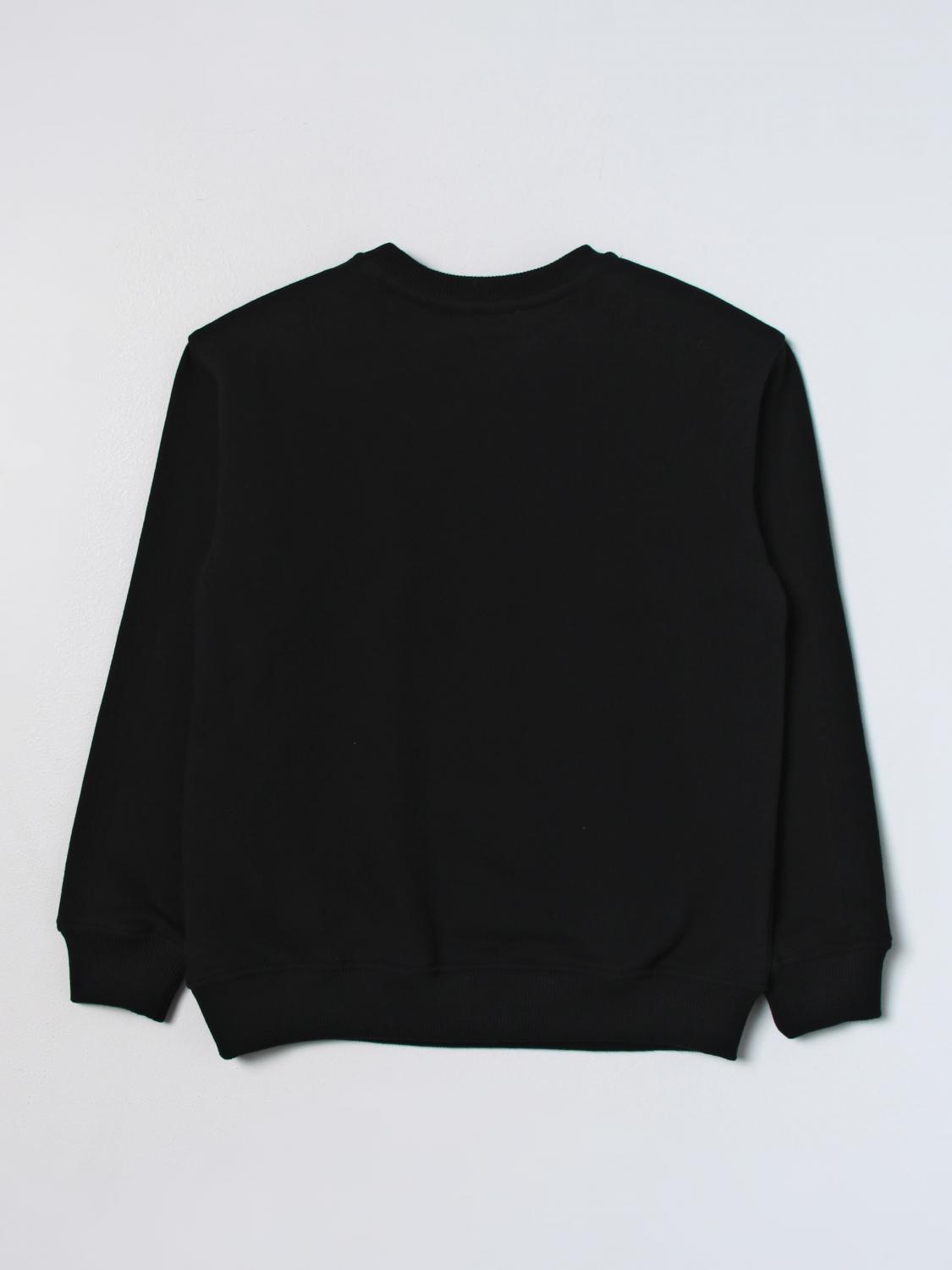 MOSCHINO PULLOVER: Pullover kinder Moschino Kid, Schwarz - Img 2
