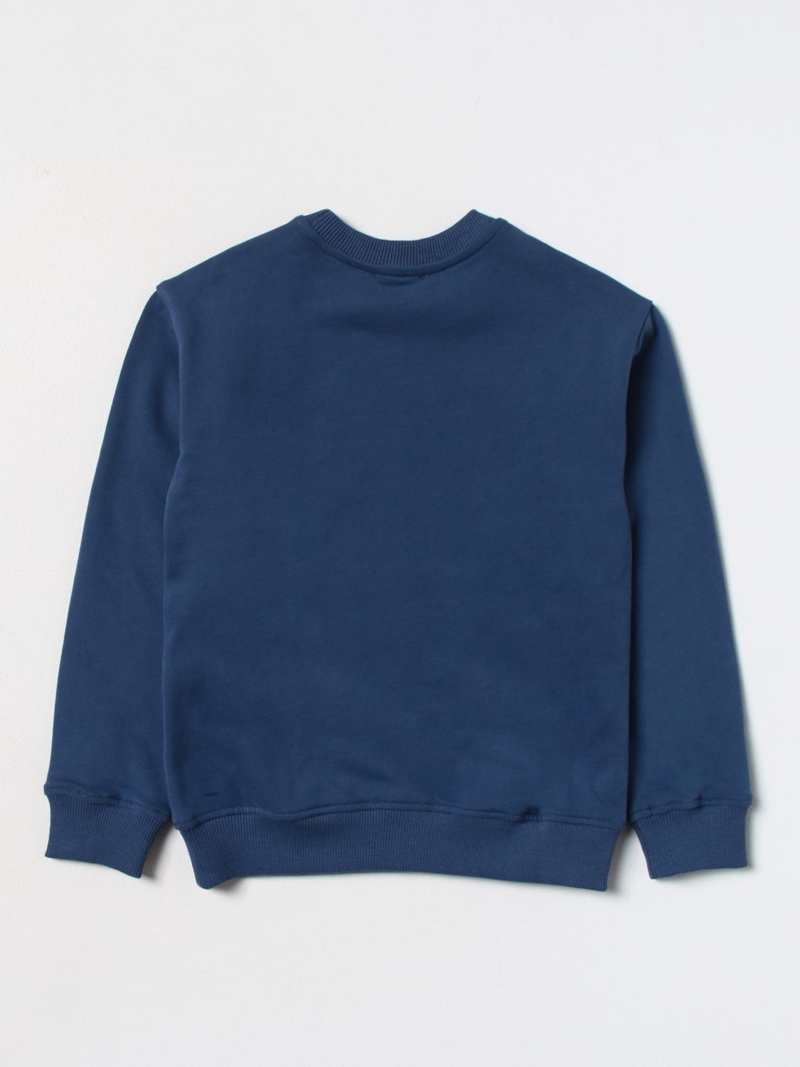 MOSCHINO PULLOVER: Pullover kinder Moschino Kid, Blau - Img 2