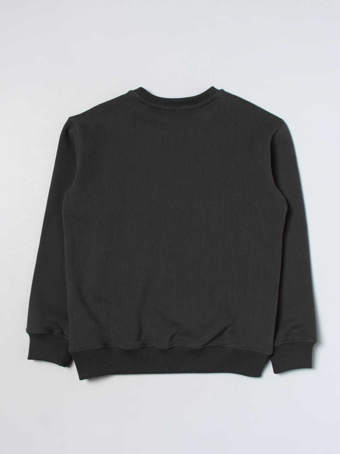 MOSCHINO PULLOVER: Pullover kinder Moschino Kid, Grau - Img 2