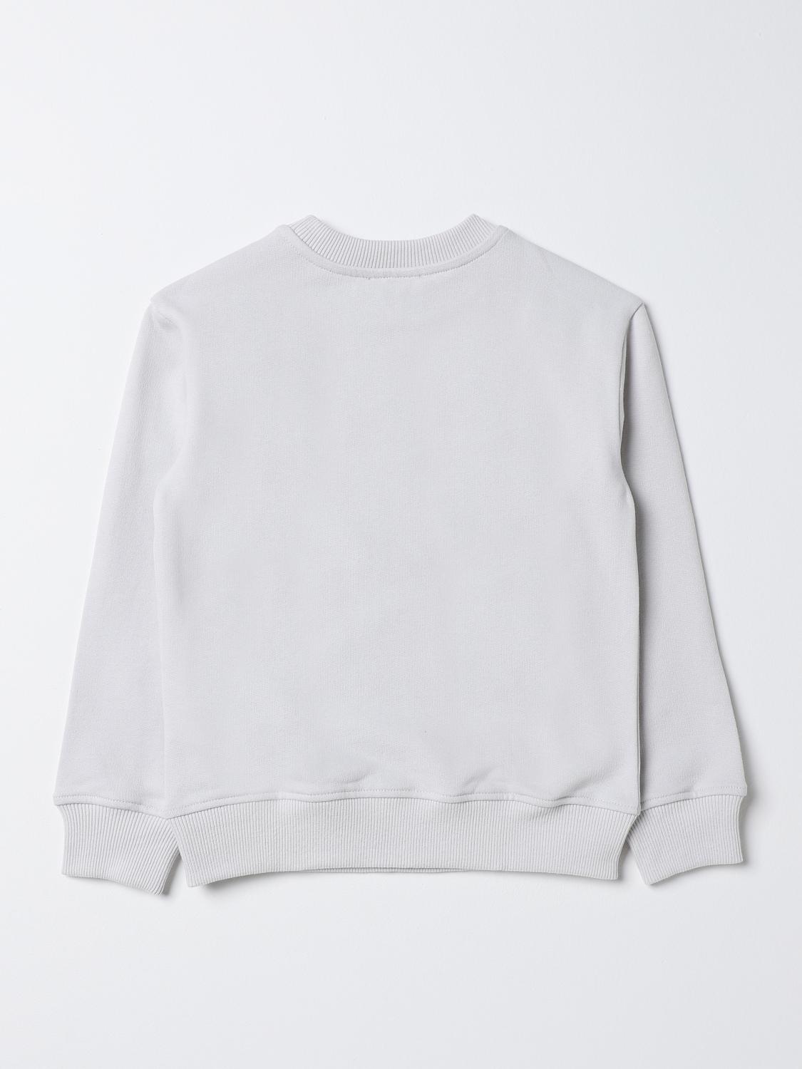 MOSCHINO PULLOVER: Pullover kinder Moschino Kid, Grau 1 - Img 2