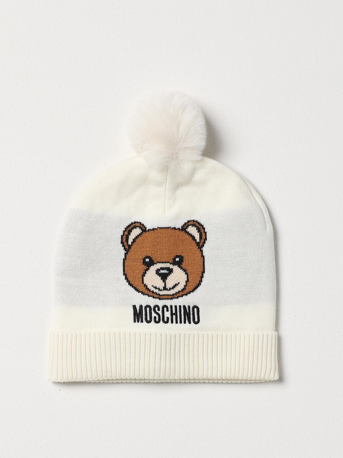 MOSCHINO 帽子: 帽子 ボーイ Moschino Kid, イエロークリーム - Img 1