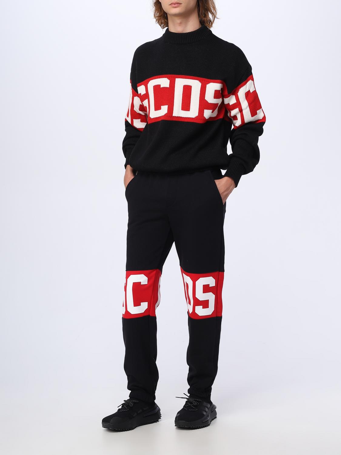 GCDS PULLOVER: Pullover herren GCDS, Schwarz - Img 2