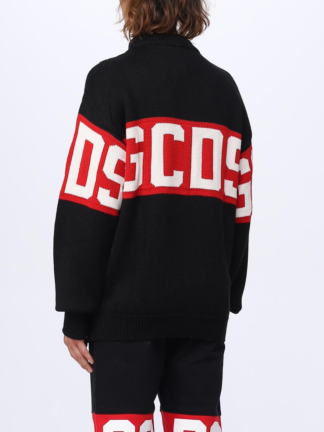 GCDS PULLOVER: Pullover herren GCDS, Schwarz - Img 3