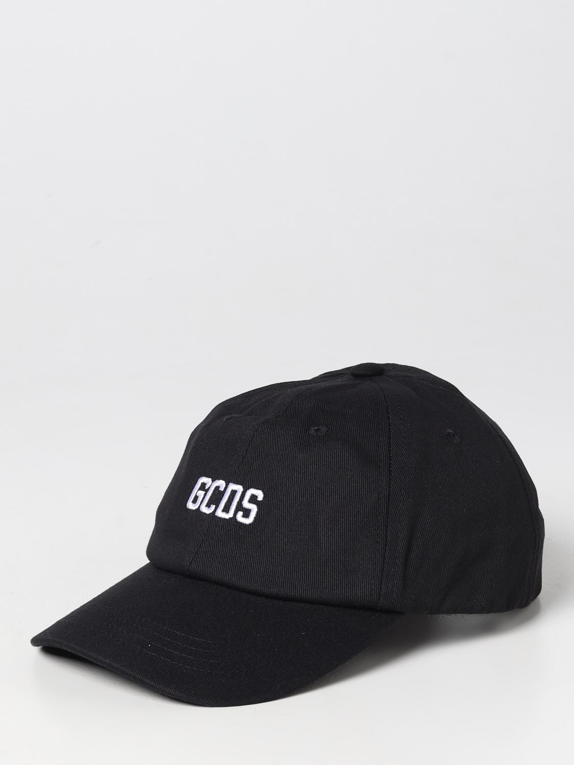 GCDS GORRO: Gorro hombre GCDS, Negro - Img 1