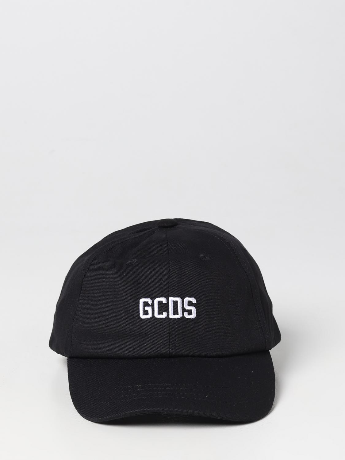 GCDS GORRO: Gorro hombre GCDS, Negro - Img 2