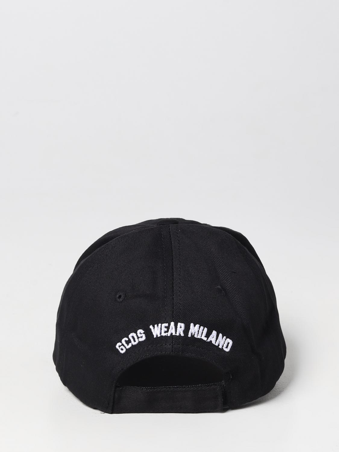 GCDS GORRO: Gorro hombre GCDS, Negro - Img 3