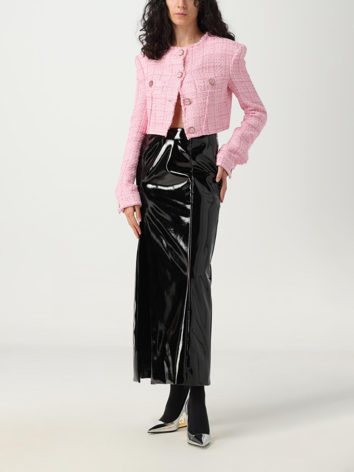 GCDS BLAZER: Blazer damen GCDS, Pink - Img 2