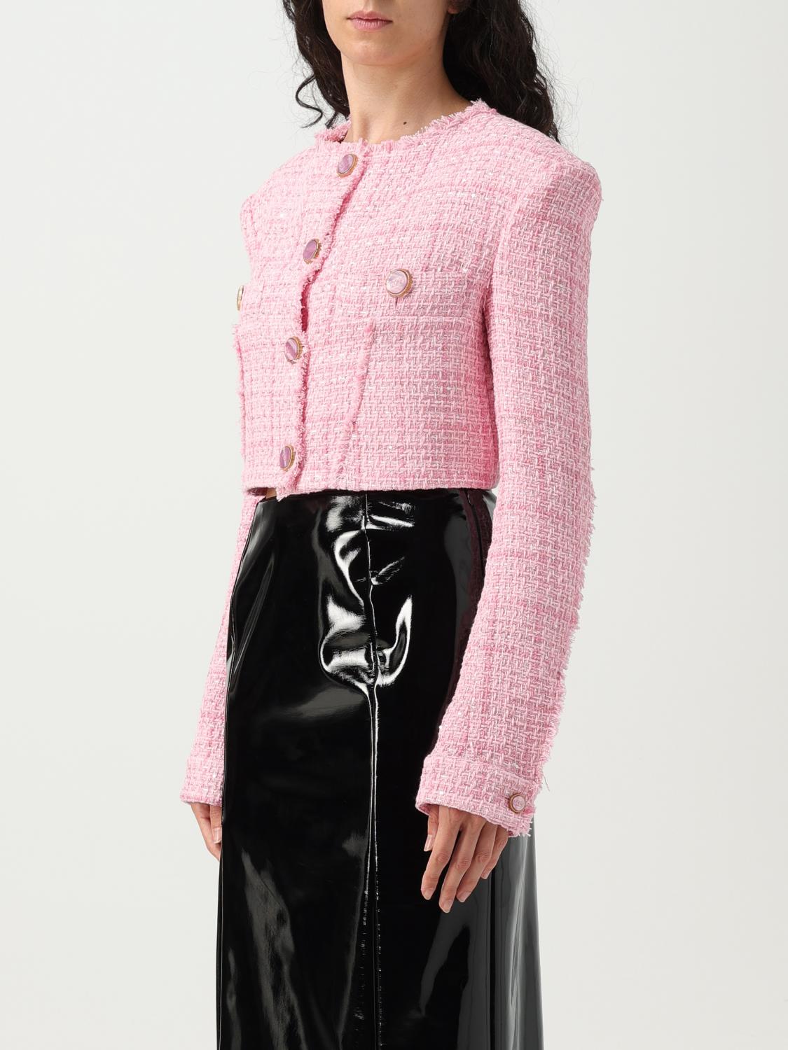 GCDS BLAZER: Blazer damen GCDS, Pink - Img 4