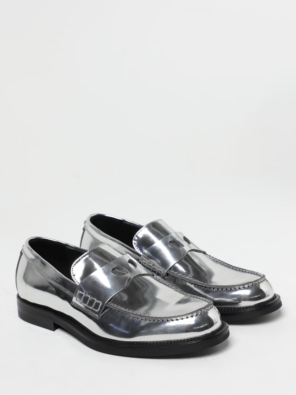 GCDS MOKASSINS: Schuhe damen GCDS, Silber - Img 2