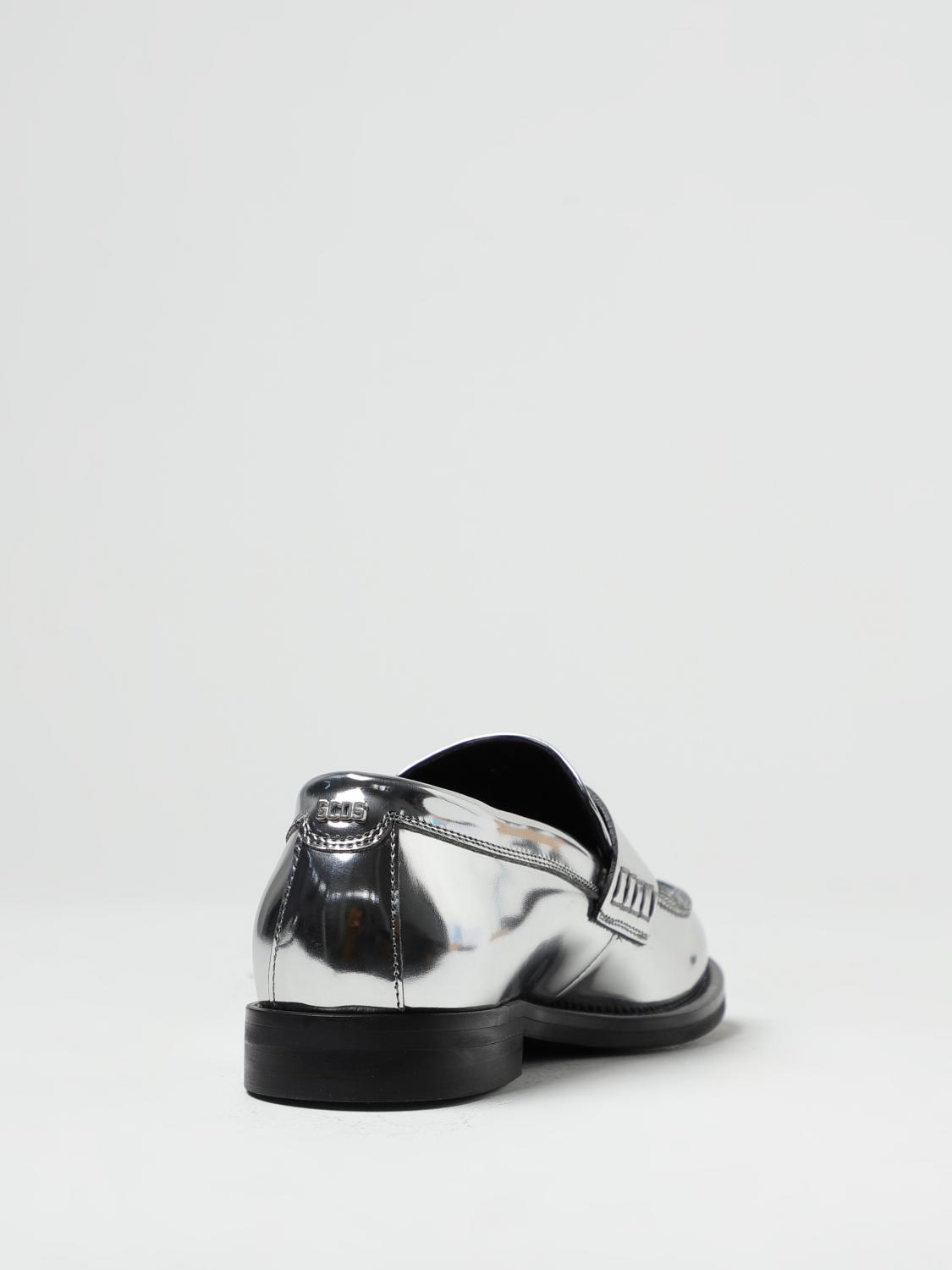 GCDS MOKASSINS: Schuhe damen GCDS, Silber - Img 3