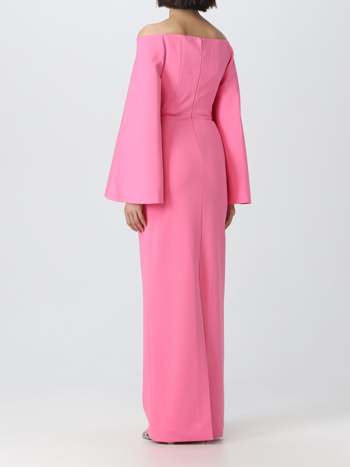 ワンピース SOLACE LONDON Woman Dress Blush Pink OS36030 BLUSH SOLACE LONDON: Dress woman - Pink | Solace London dress