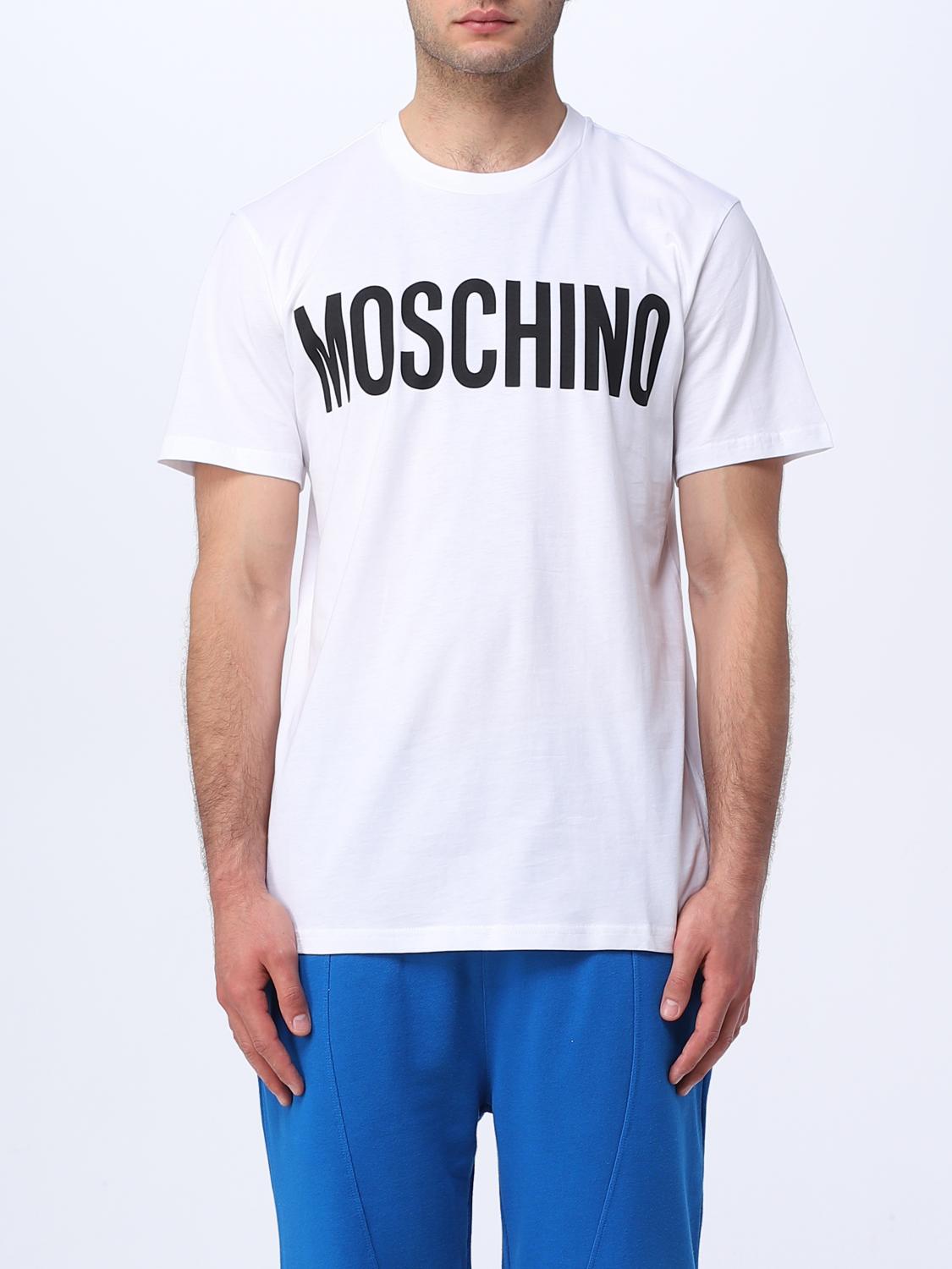 Moschino Couture Outlet: cotton t-shirt - White | Moschino