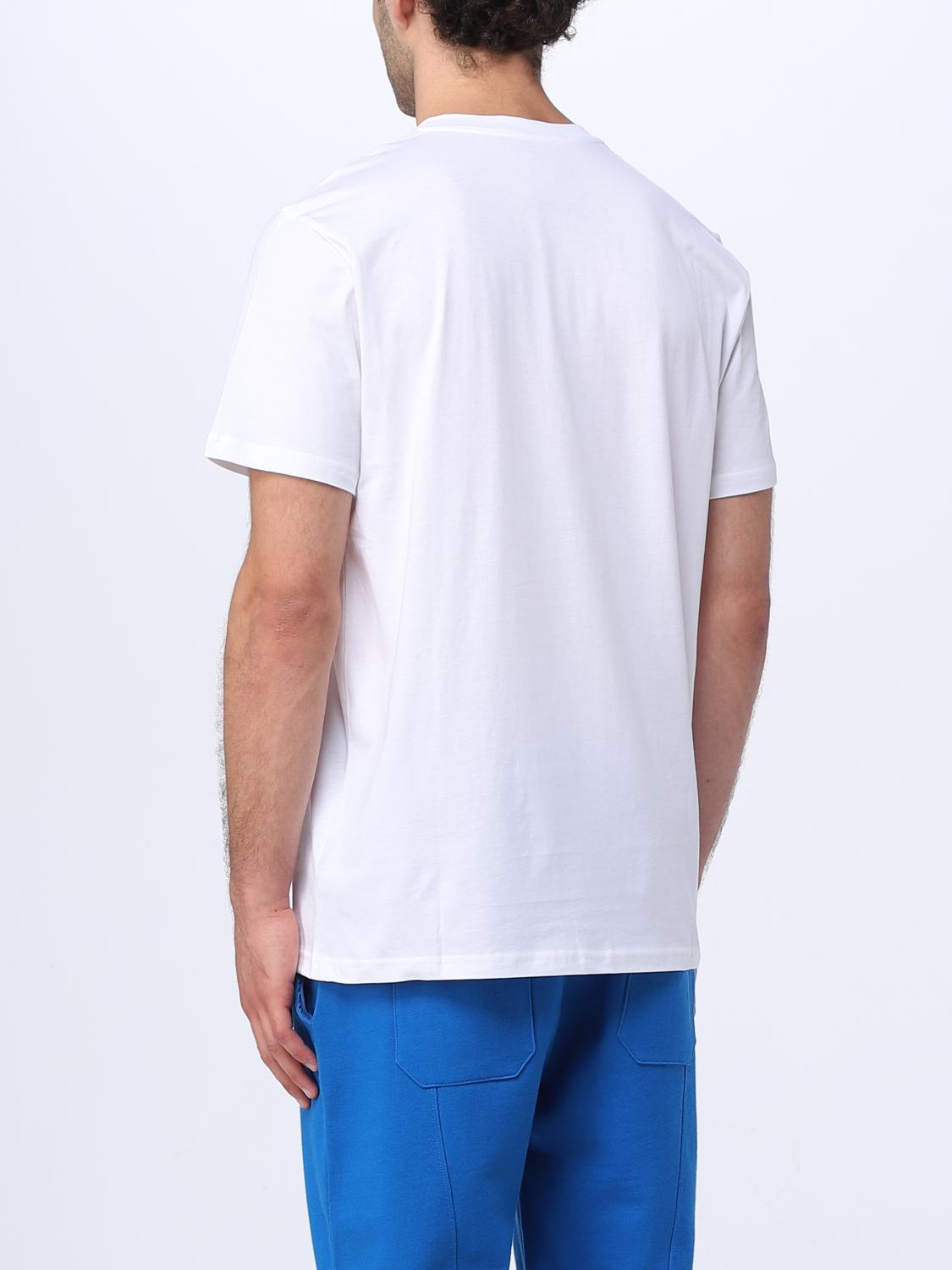 Tシャツ・カットソー MOSCHINO COUTURE Men T-shirt White 07200241 1001 Moschino Moschino Couture print T-shirt - White - Men