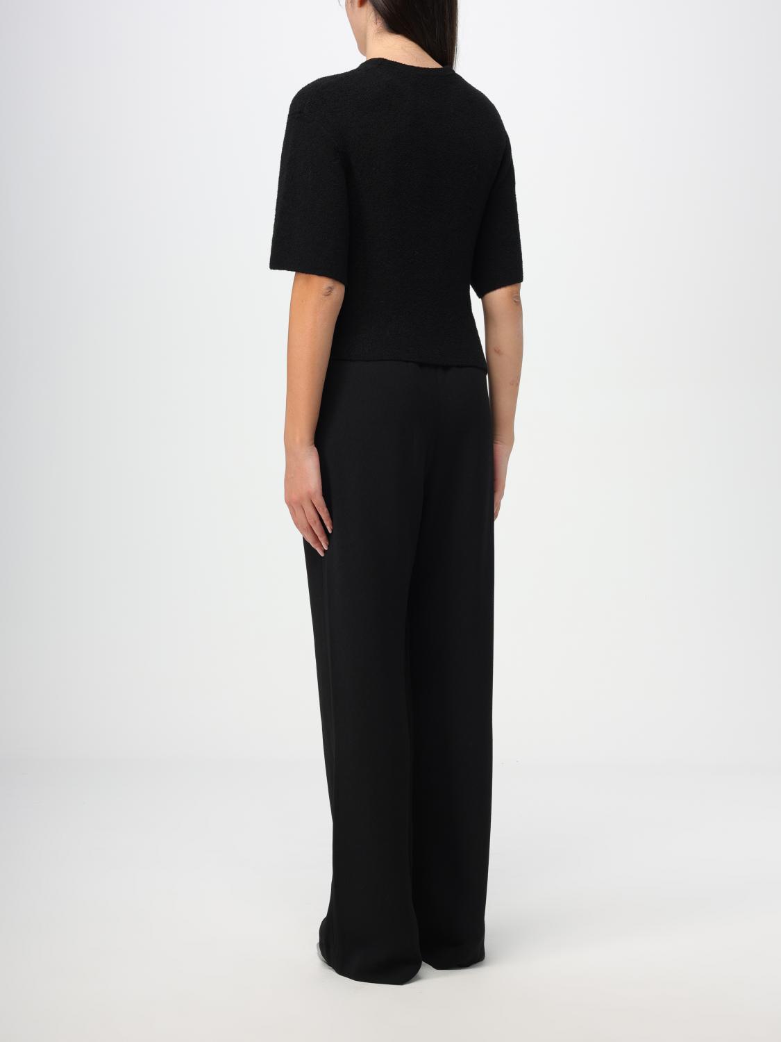 NANUSHKA TOP: Top e bluse donna Nanushka, Nero - Img 3