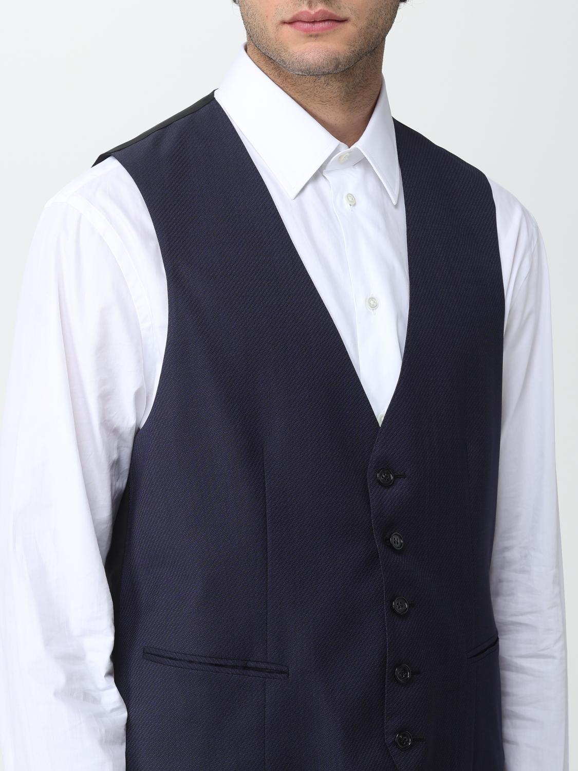 BRIONI 西服套装: 西服套装 男士 Brioni, 蓝色 - Img 6