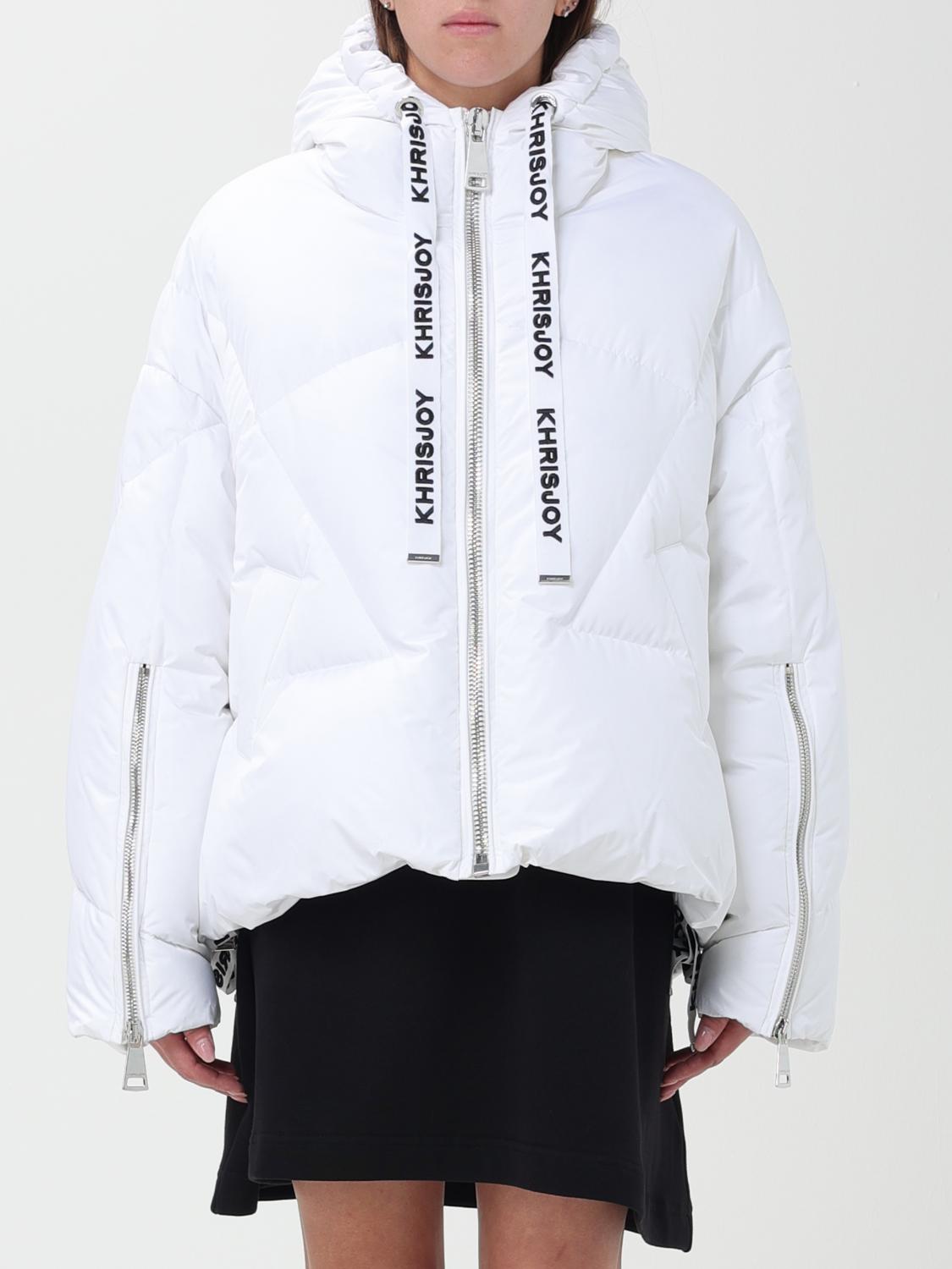KHRISJOY CHAQUETA: Chaqueta mujer Khrisjoy, Blanco - Img 1