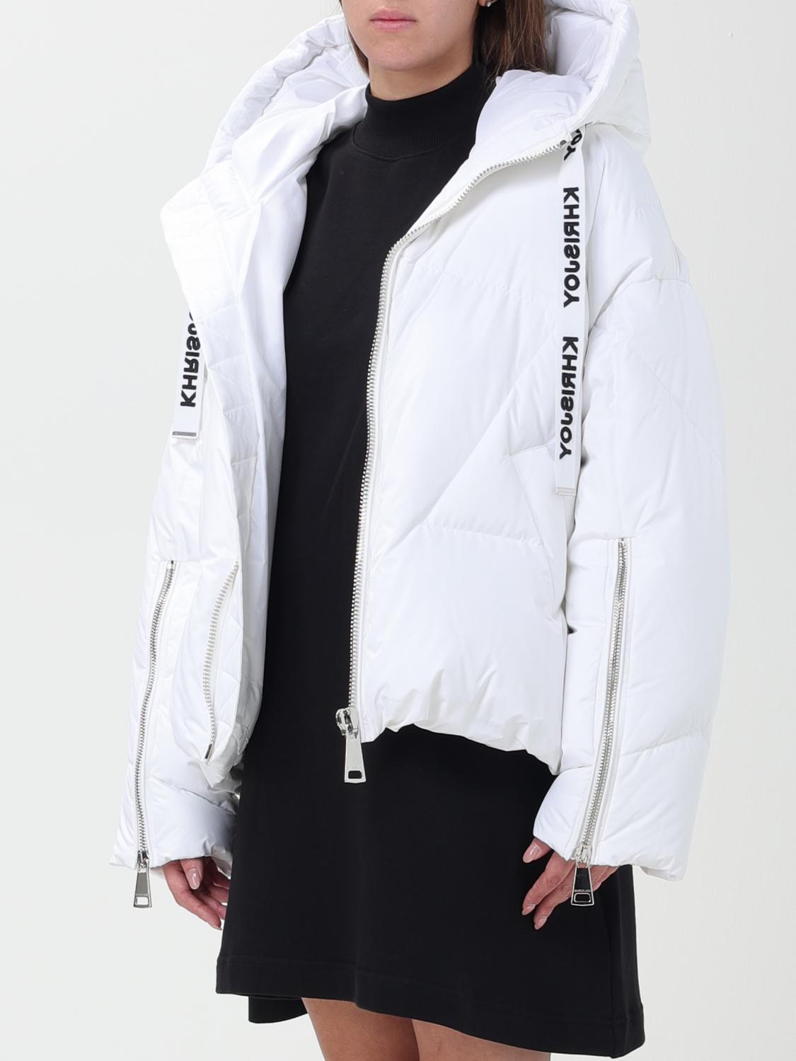KHRISJOY CHAQUETA: Chaqueta mujer Khrisjoy, Blanco - Img 3