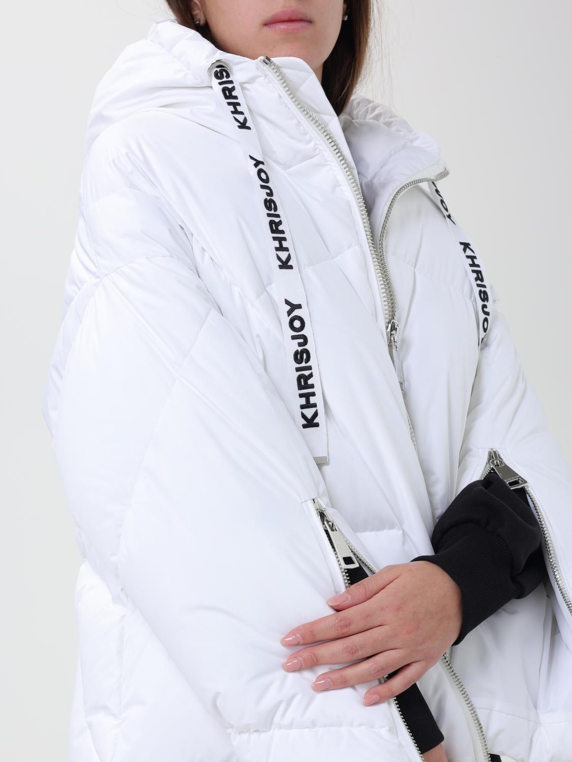 KHRISJOY CHAQUETA: Chaqueta mujer Khrisjoy, Blanco - Img 4