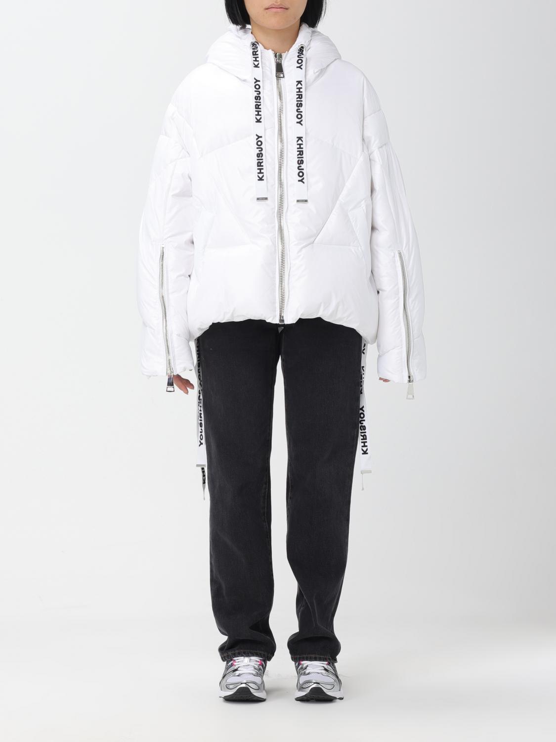 KHRISJOY CHAQUETA: Chaqueta mujer Khrisjoy, Blanco - Img 1