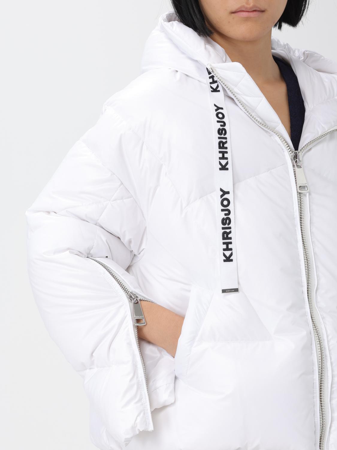 KHRISJOY CHAQUETA: Chaqueta mujer Khrisjoy, Blanco - Img 4