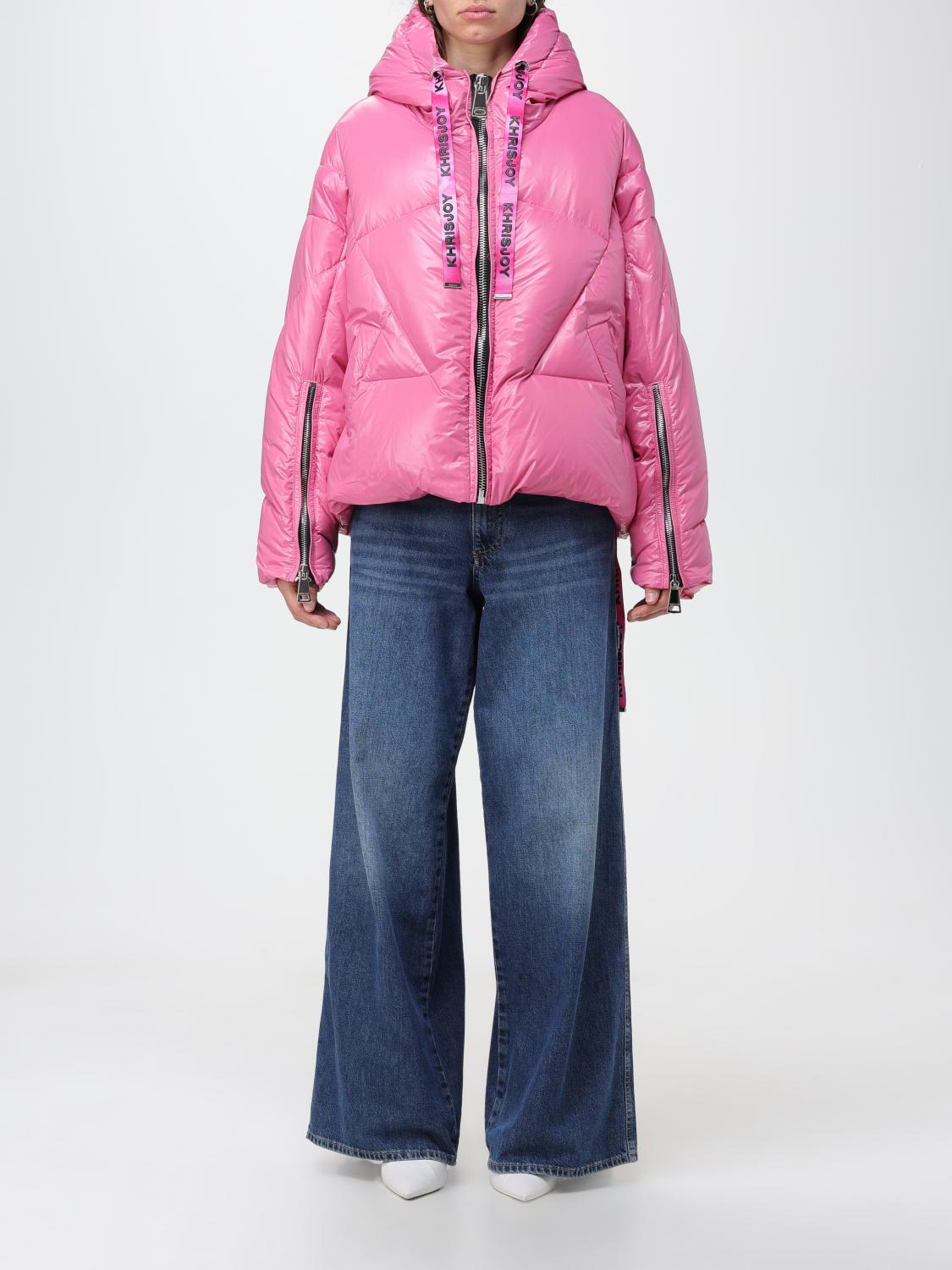 KHRISJOY CHAQUETA: Chaqueta mujer Khrisjoy, Rosa - Img 1