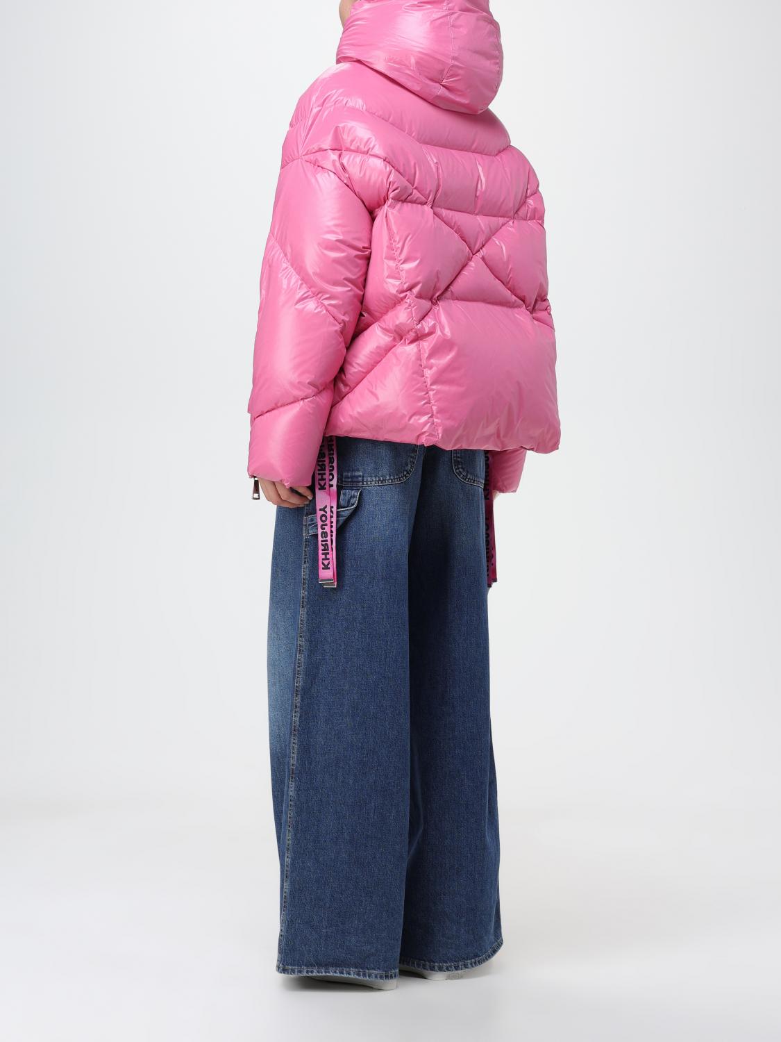 KHRISJOY CHAQUETA: Chaqueta mujer Khrisjoy, Rosa - Img 2